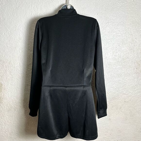 Nike Air Long Sleeve Zip Up Romper Size Medium - Picture 2 of 6